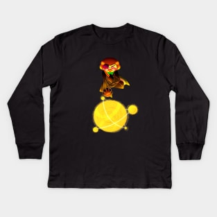 Raz the Psychonaut Kids Long Sleeve T-Shirt